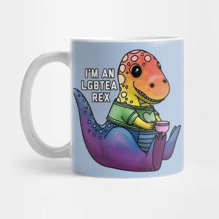 LGBTea-REX Mug